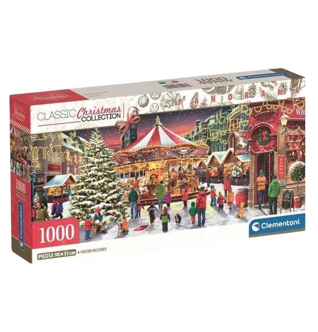 Коледен пъзел - занимателни игри и играчки