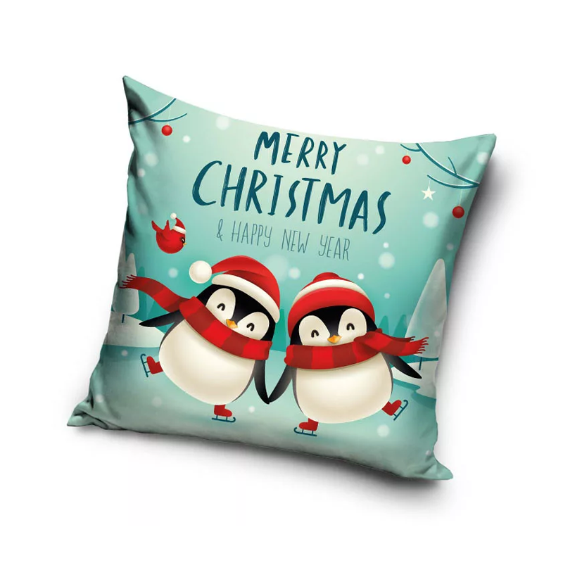 Коледна калъфка за възглавница - Аксесоари за детска стая