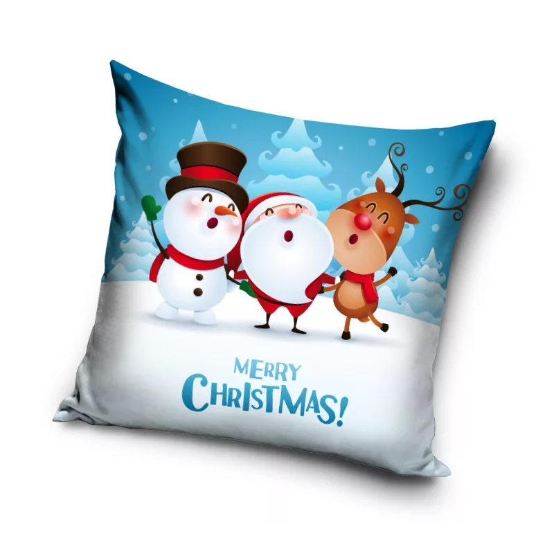 Коледна калъфка за възглавница - аксесоари за детска стая