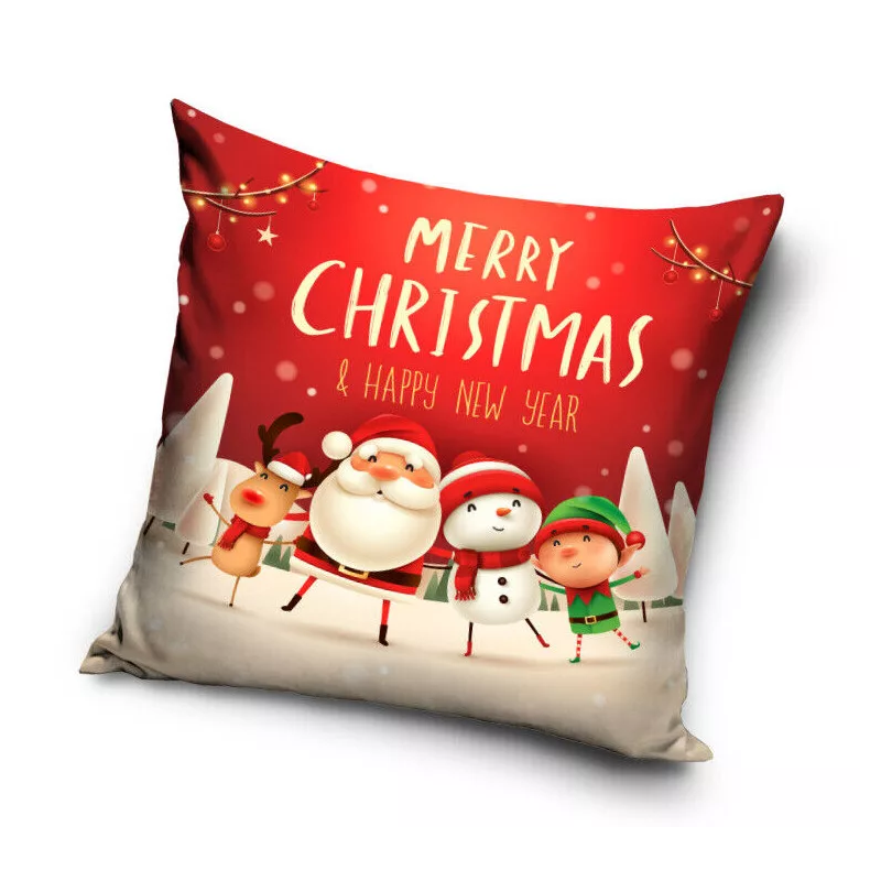 Коледна калъфка за възглавница - аксесоари за детска стая