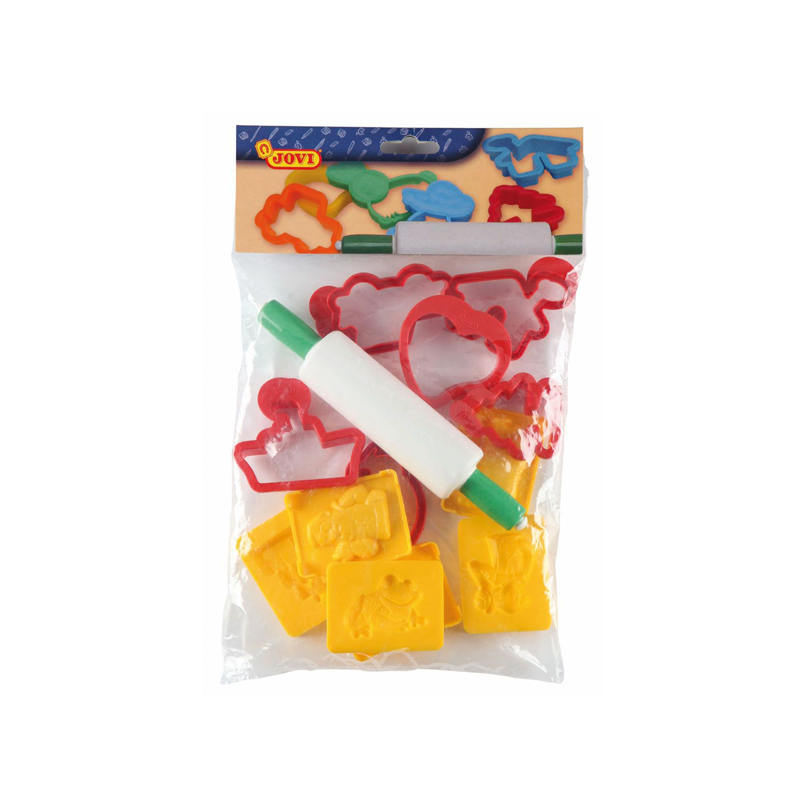 Комплект формички за пластилин с точилка - Арт и крафт материали аксесоари инструменти и формички за пластилин