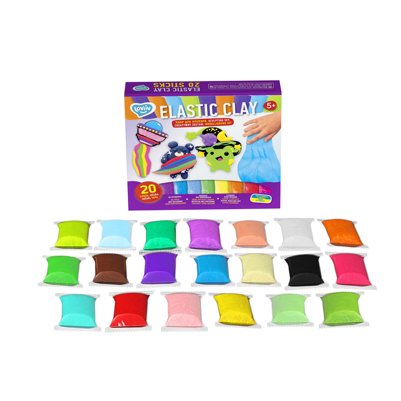 Elastichen modelin- Modelirane art i kraft materiali