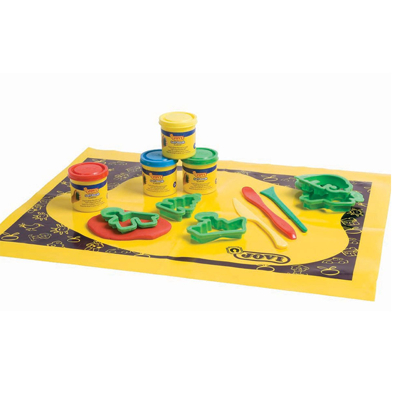 Комплект пластилин с формички