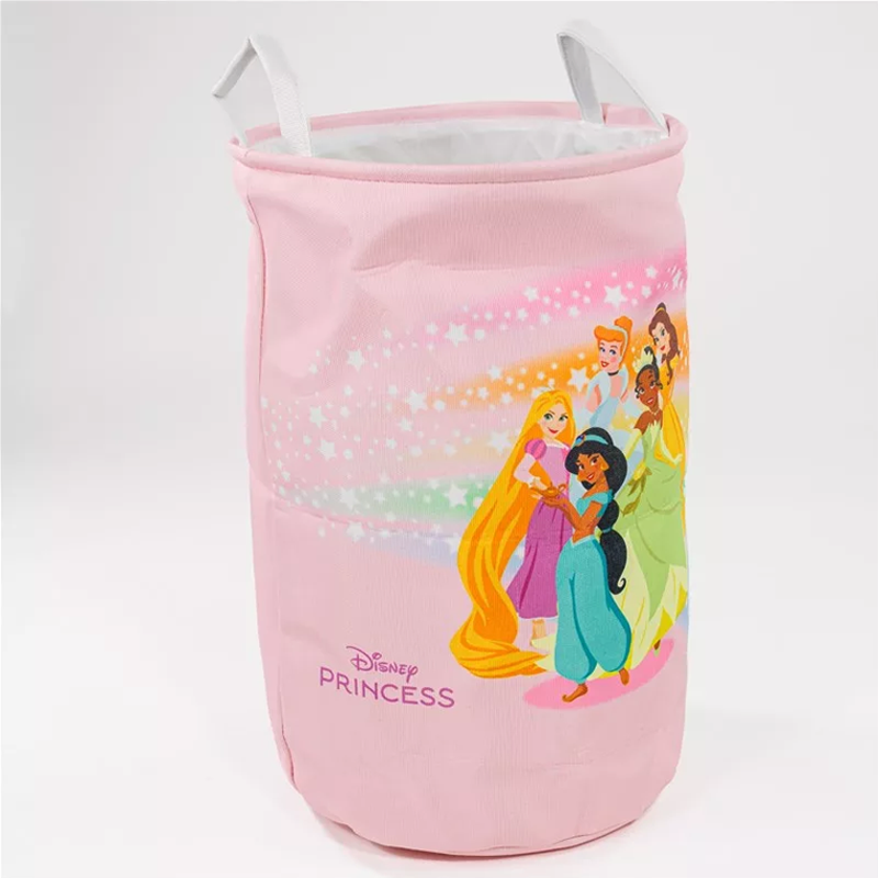 Кош за пране или играчки Принцеси - Аксесоари за детска стая и съхранение на играчки дрехи