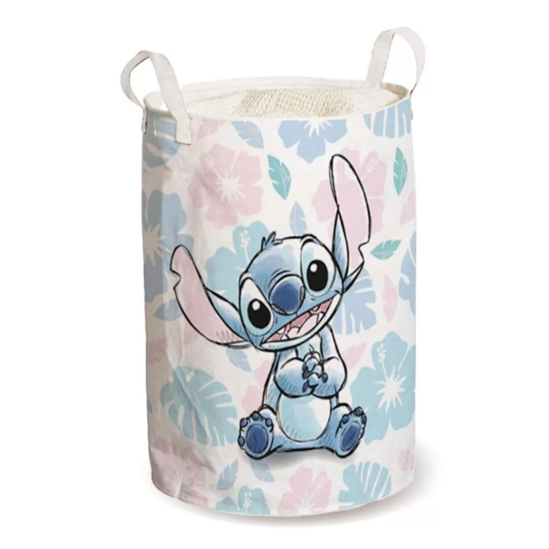 Кош за пране или играчки Стич Disney Stitch - Аксесоари за детска стая и съхранение на играчки дрехи