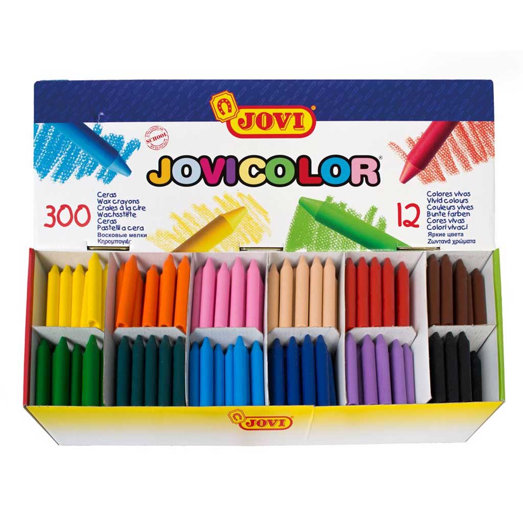 Детски пастели Jovi - восъчни