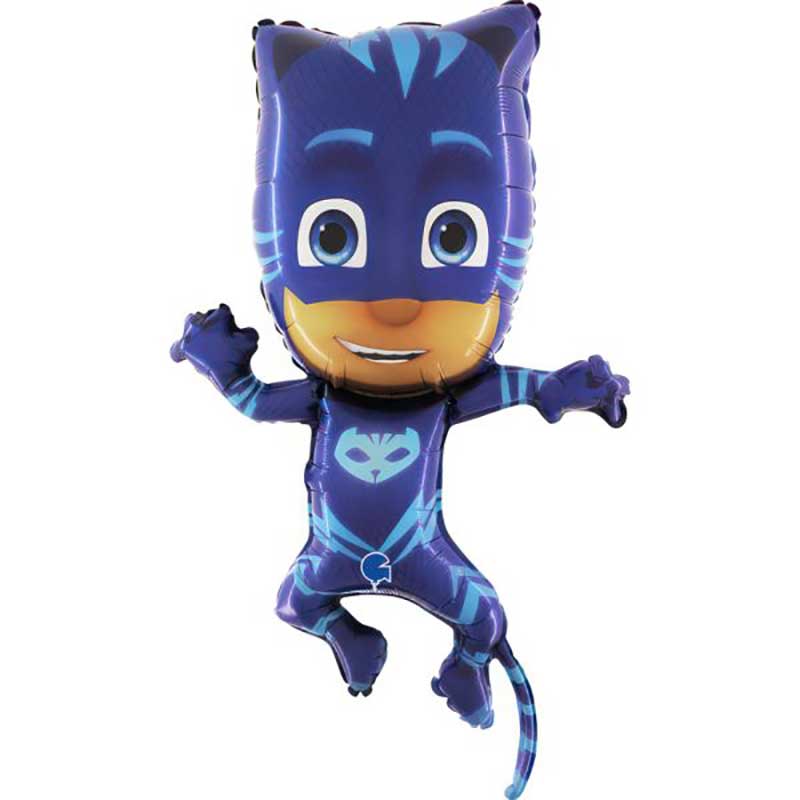 ФОЛИЕВ БАЛОН PJ MASKS - CAT BOY / ПИ ДЖЕЙ МАСК - КАТ БОЙ 95 см
