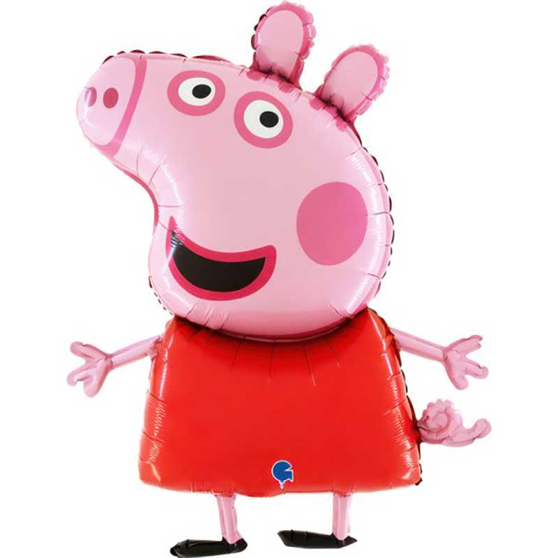 ФОЛИЕВ БАЛОН PEPPA PIG / ПРАСЕНЦЕТО ПЕПА 76 см