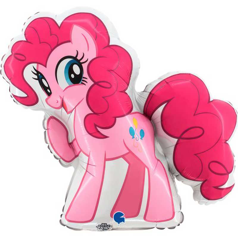 ФОЛИЕВ БАЛОН МАЛКОТО ПОНИ - ПИНКИ ПАЙ / MY LITTLE PONY - PINKIE PIE 61см