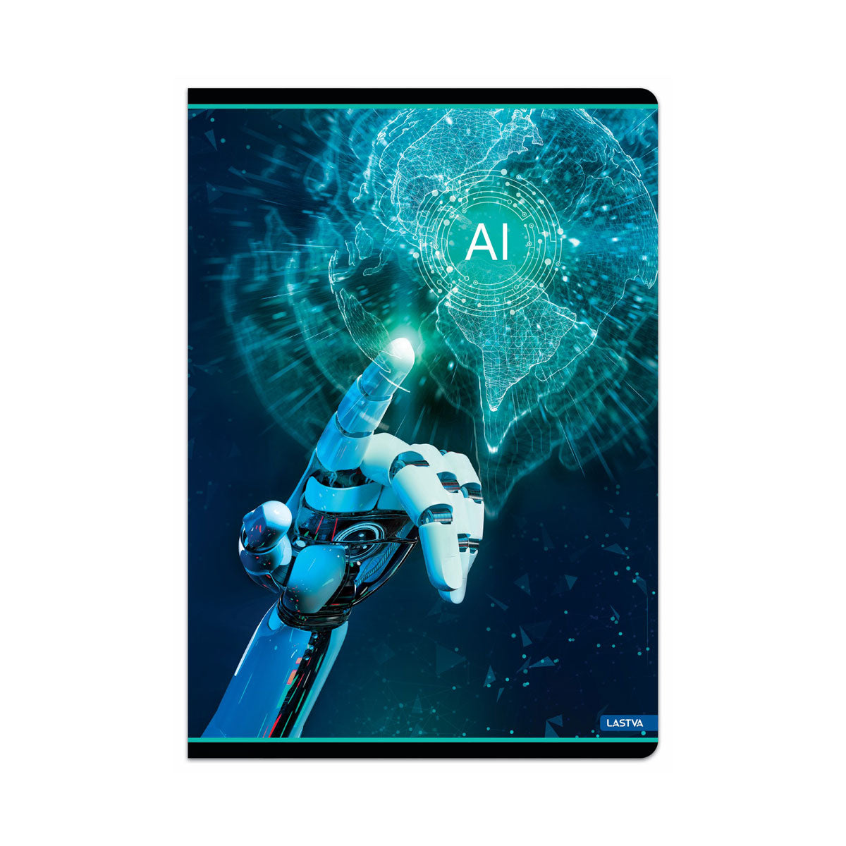 Tetradka A4 s redove