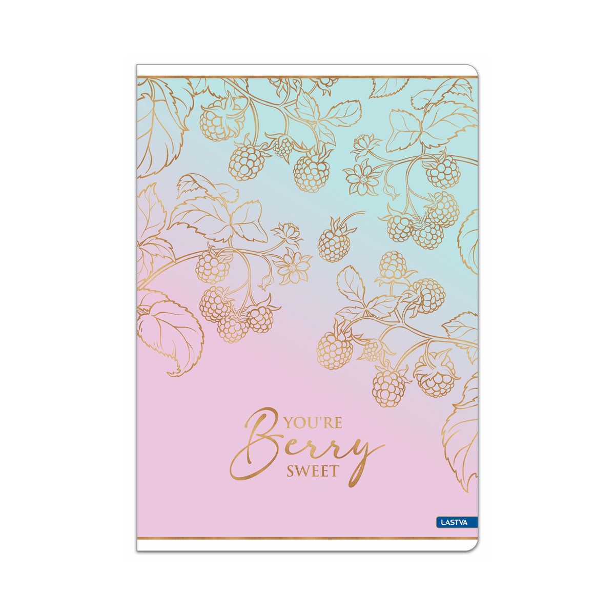 Тетрадка А4 с редове