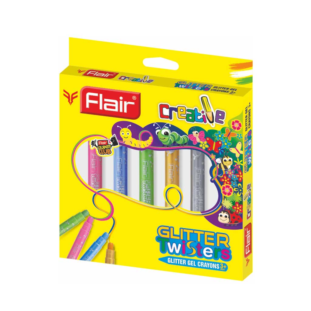 Гел пастели Flair - Ученически пособия и арт материали