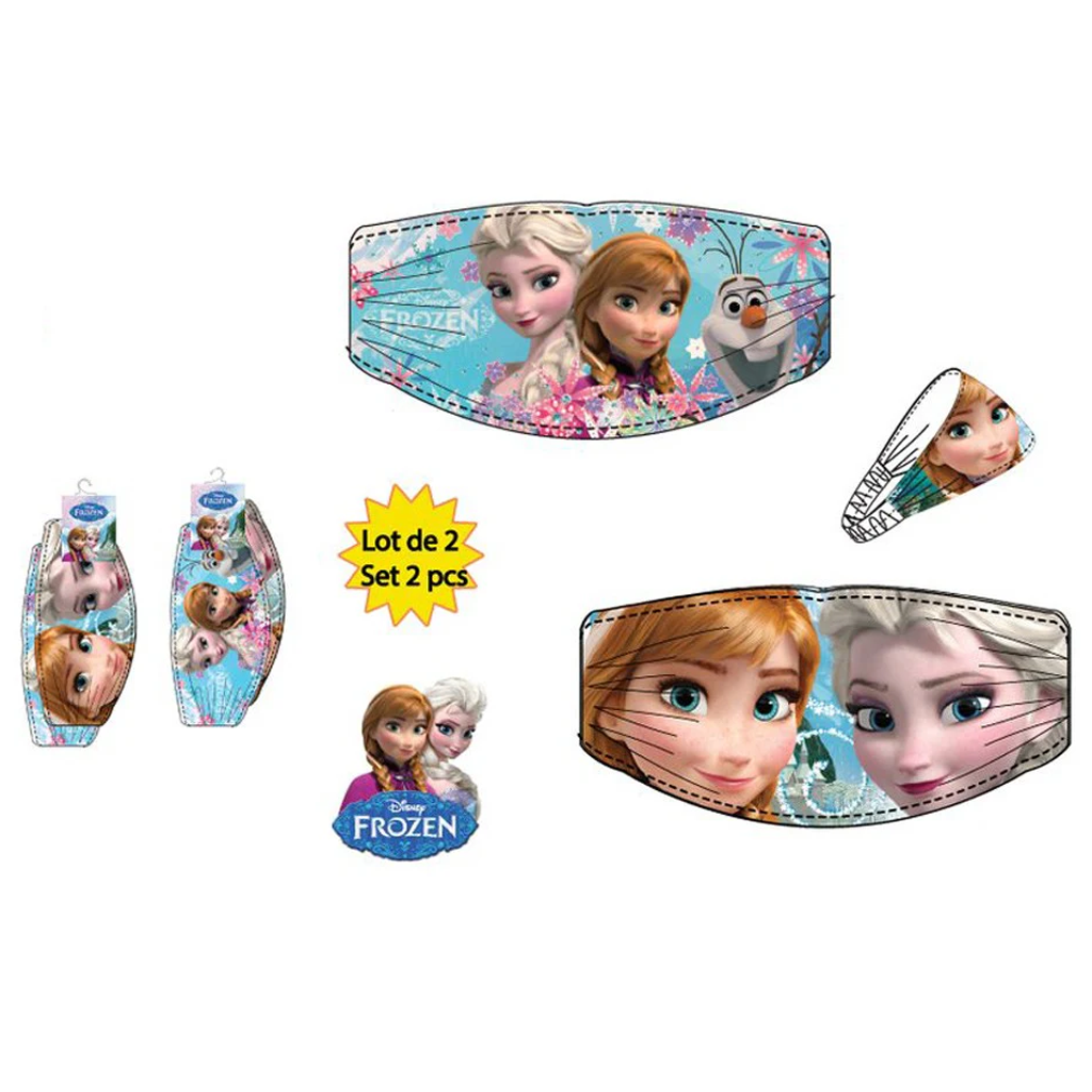 Комплект ленти за коса Замръзналото кралство Frozen - Аксесоари за коса