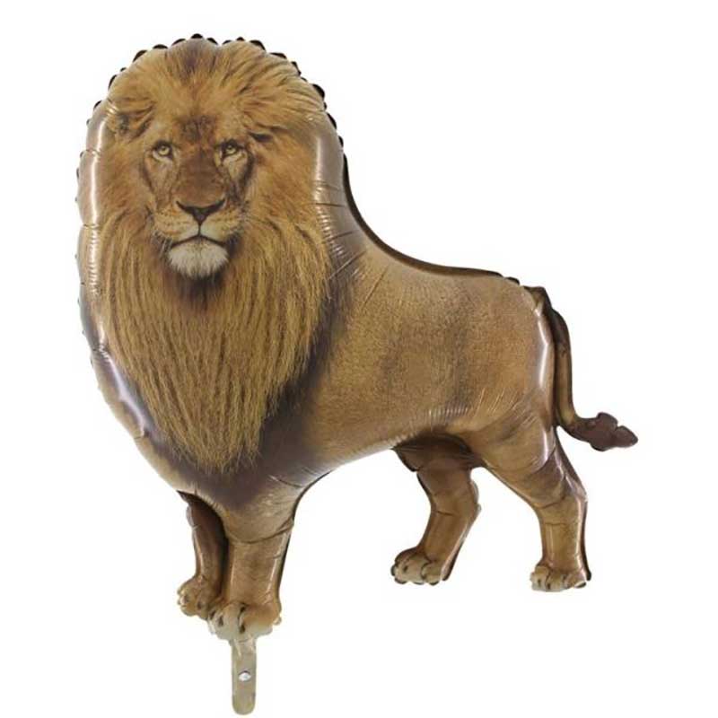 ФОЛИЕВ БАЛОН ЦАР ЛЪВ / LION KING 76 СМ