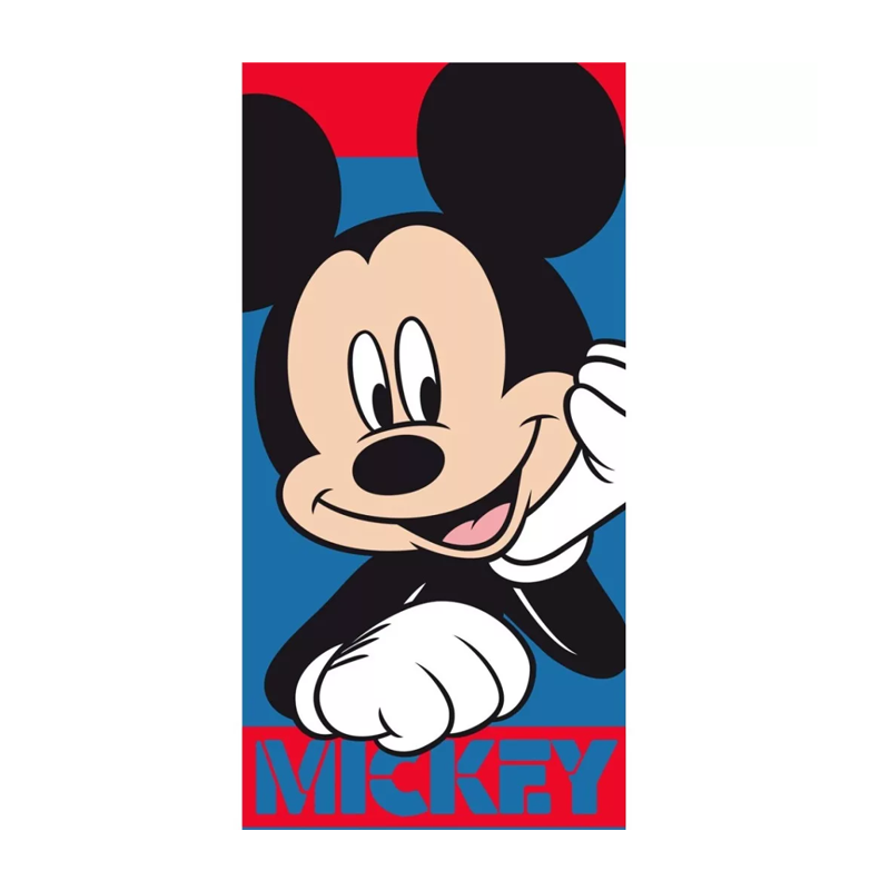 Плажна кърпа Мики Маус - детски хавлии и аксесоари за плаж