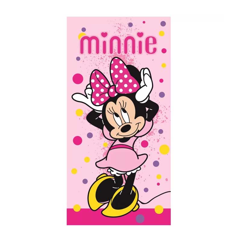 Плажна кърпа хавлия Мини Маус Дисни - Детски аксесоари
