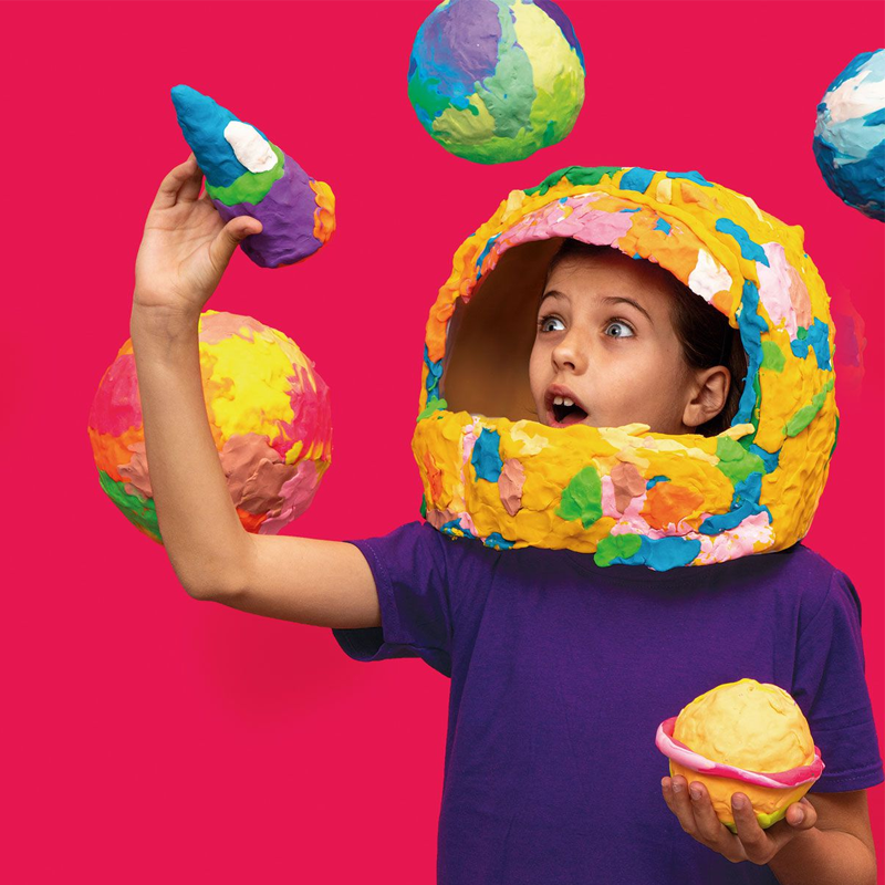 Plastilin za modelirane - Uchenicheski posobiq i art i kraft materiali