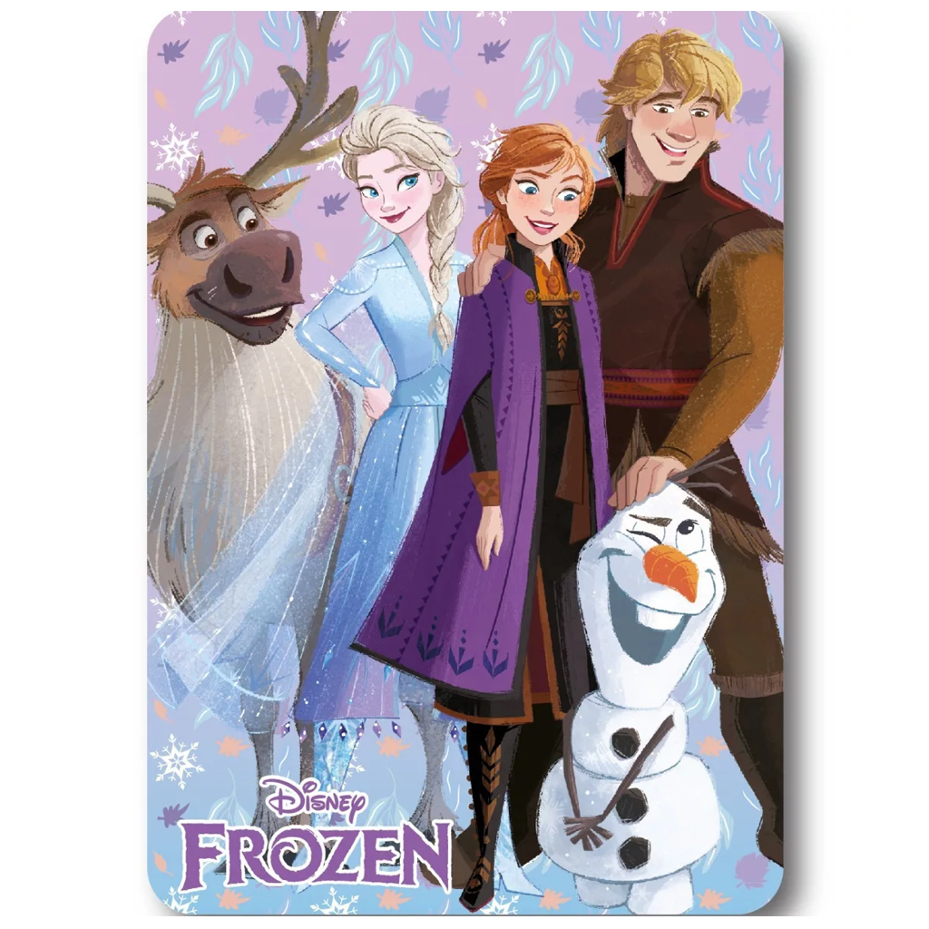 Детско одеяло Замръзналото Крластво - Домашен текстил и аксесоари за детска стая Frozen