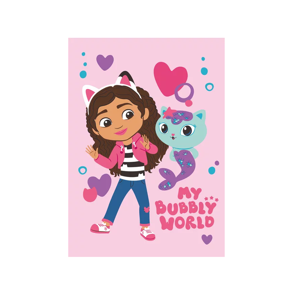 Поларено Одеяло Къщата за Кукли на Габи Gabby's Dollhouse