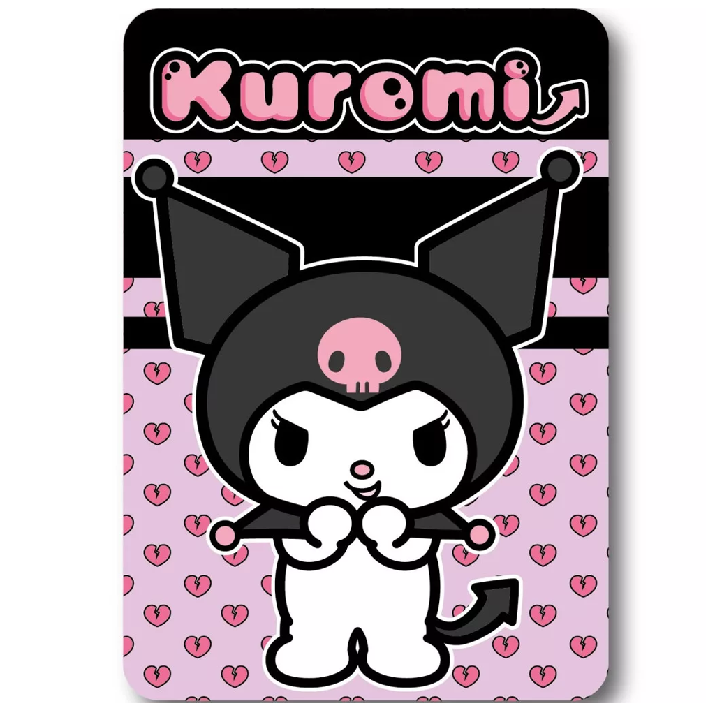 Одеяло Хелоу Кити Куроми - Домашен текстил и аксесоари за детска стая