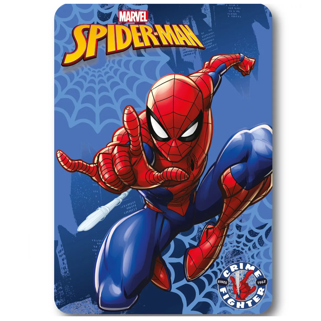 Детско Одеяло Спайдърмен - Домашен текстил и аксесоари за детска стая