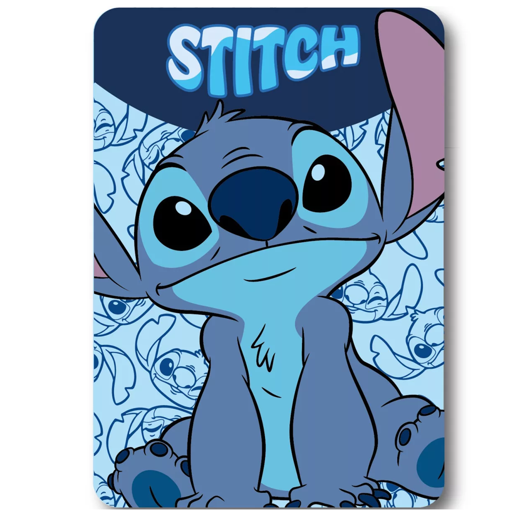 Детско одеяло Лило и Стич - Домашен текстил и аксесоари за детска стая Lilo i Stitch Disney