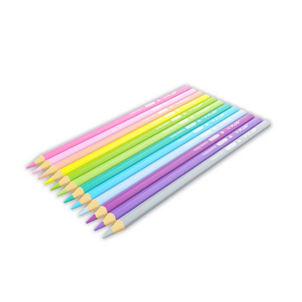 Cvetni molivi pastelni cvetove YPlus - Uchenicheski posobiq i art materiali