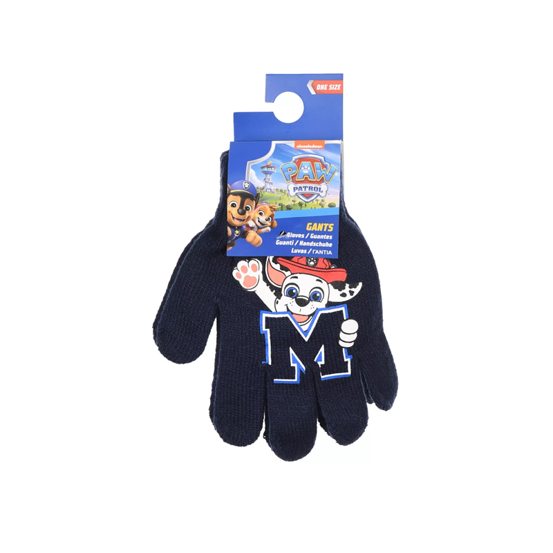 Detski rakavici Pes Patrul Paw Patrol- Zimni aksesoari shapki shalove i rakavici