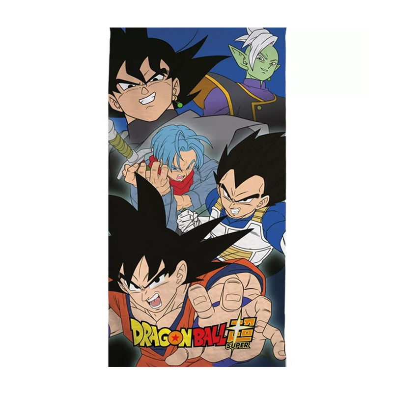 Плажна кърпа хавлия Dragon Ball - Детски хавлии и аксесоари за плаж