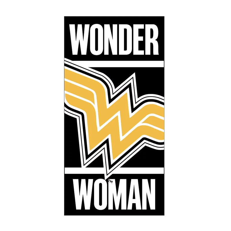 Плажна кърпа Жената чудо - Детски хавлии и аксесоари за плаж Wonder Woman