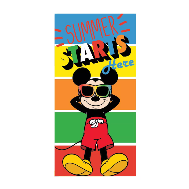 Plajna karpa Miki Maus - Detski havlii i aksesoari za plaj Mickey Mouse Disney