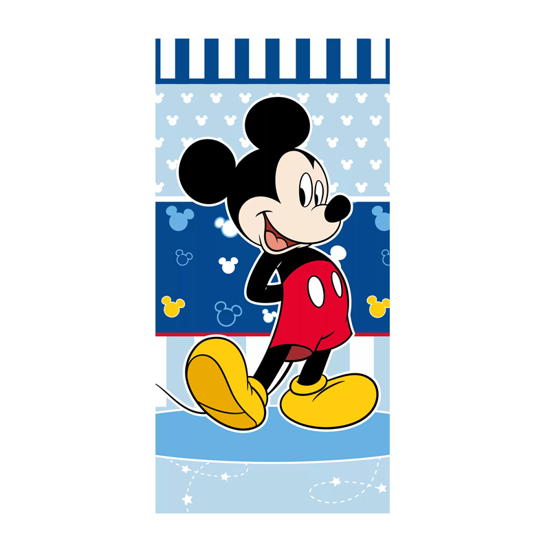 Плажна кърпа Мики Маус - детски хавлии и аксесоари за плаж