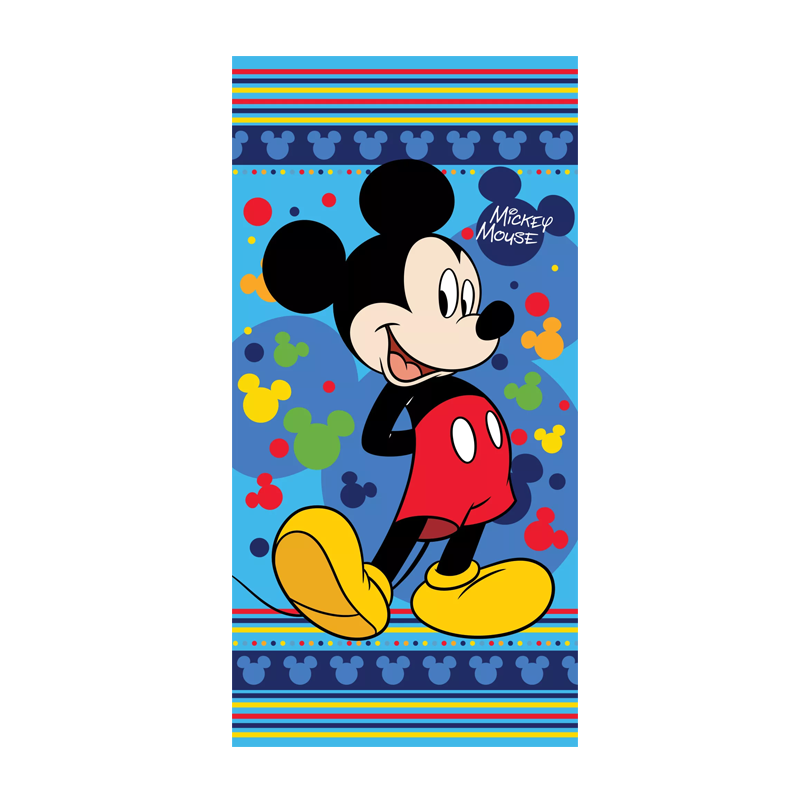 Plajna karpa Miki Maus - Detski havlii i aksesoari za plaj Mickey Mouse Disney