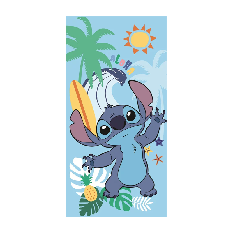 Plajna karpa Lilo i Stitch