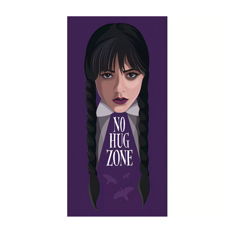 Детски хавлии и аксесоари за плаж Wednesday