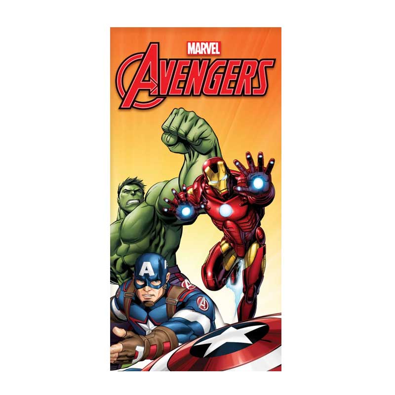 Плажна кърпа Авенджърс Avengers - Детски Хавлии и аксесоари за плаж