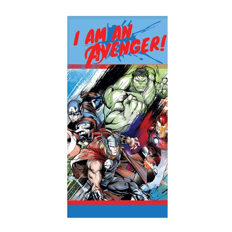 Plajna karpa Avengers - Detski havlii i aksesoari za plaj