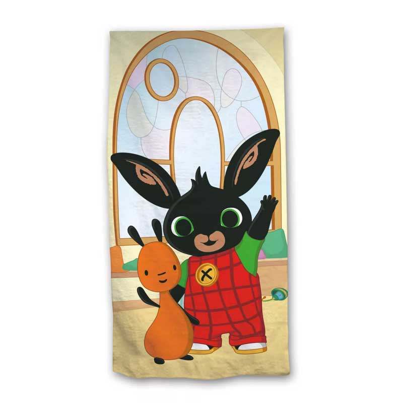 Детска плажна кърпа Зайчето Бинг Bing - Хавлии и аксесоари за плаж