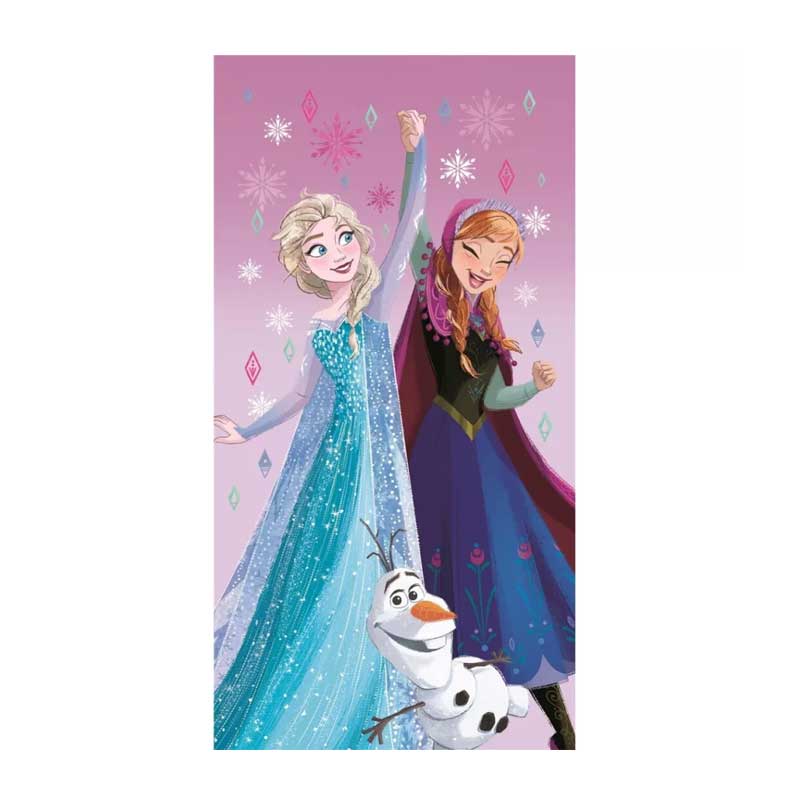 Плажна кърпа Замръзналото Кралство - Детски плажни кърпи и аксесоари Frozen
