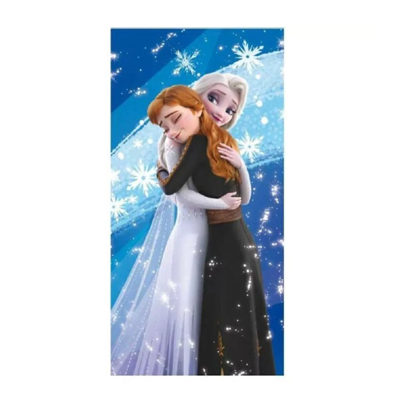 Plajna karpa Zamraznaloto Krlastvo Frozen - Detski havlii i aksesoari za plaj