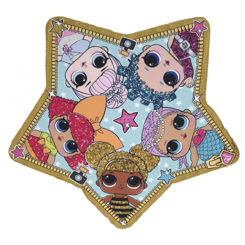 Плажна кърпа ЛОЛ Кукли LOL Surprise