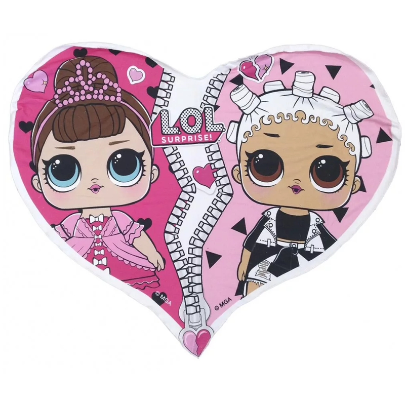 Детски хавлиии и аксесоари за плаж ЛОЛ Кукли