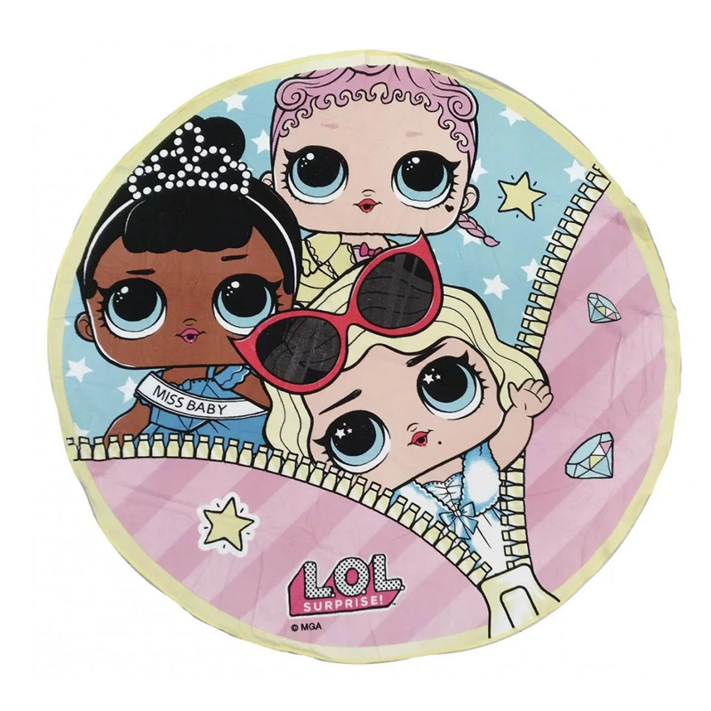 Plajna karpa LOL Kukli - Detski havlii i aksesoari za plaj LOL Surprise