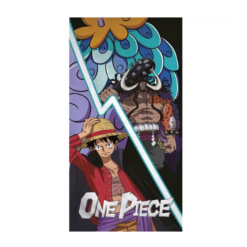 Плажна кърпа хавлия One Piece - Детски аксесоари