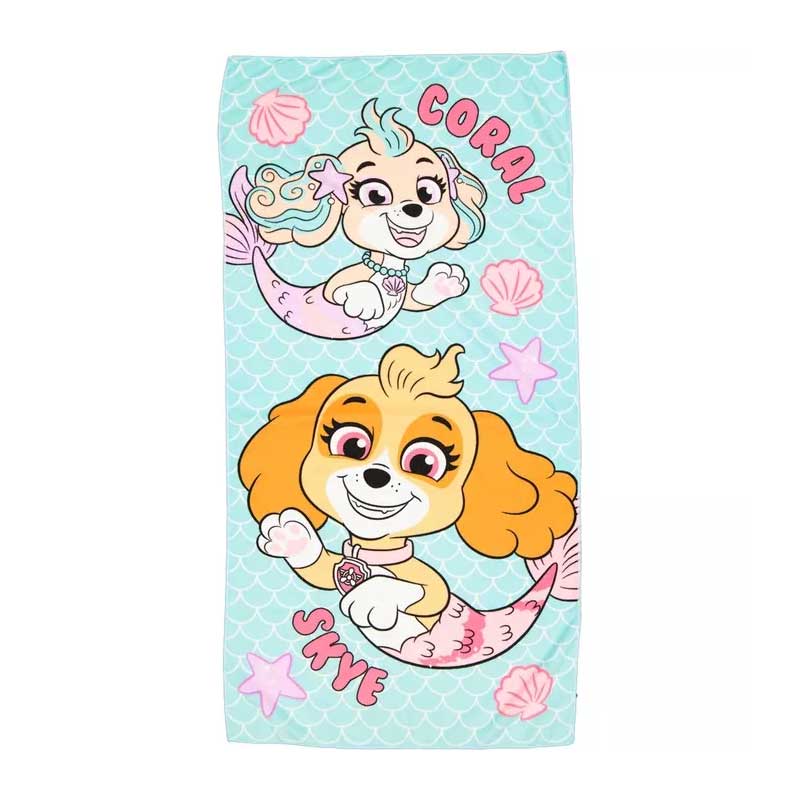 Детска плажна кърпа Пес Патрул - Плажни хавлии и аксесоари