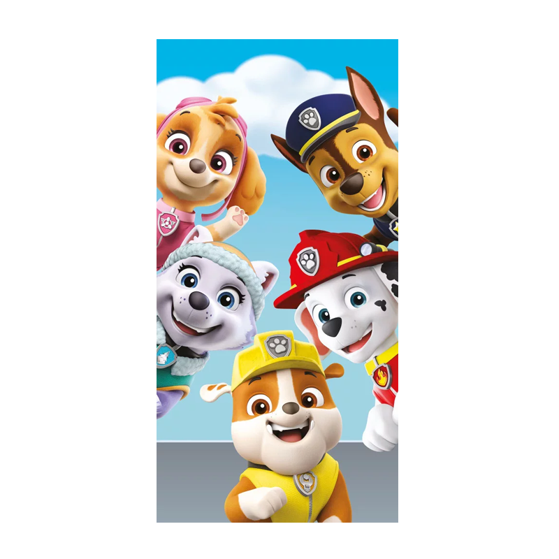 Детски хавлии и аксесоари за плаж Пес Патрул