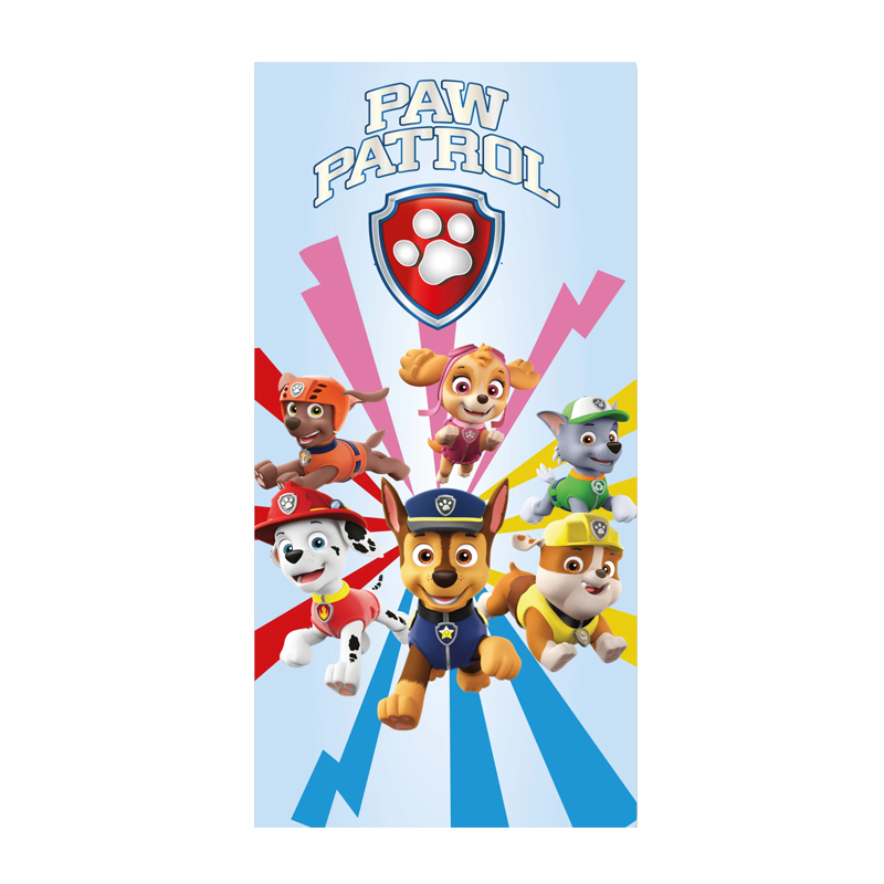 Плажна кърпа Пес Патрул - Детски хавлии и аксесоари за плаж Paw Patrol