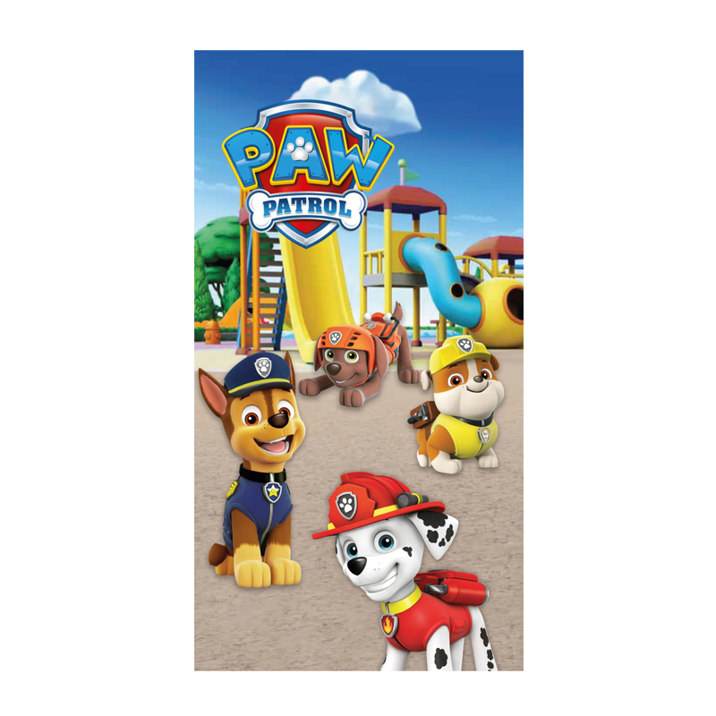 Плажна кърпа Пес Патрул - Детски хавлии и аксесоари за плаж Paw Patrol