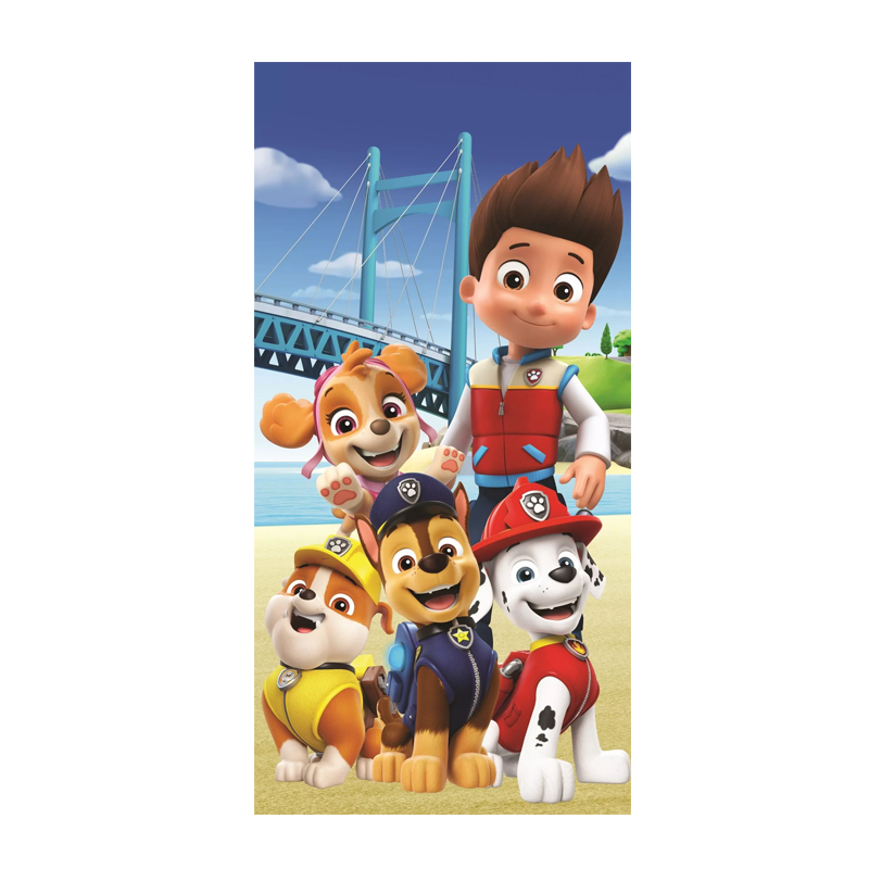 Детски хавлии и аксесоари за плаж Пес Патрул