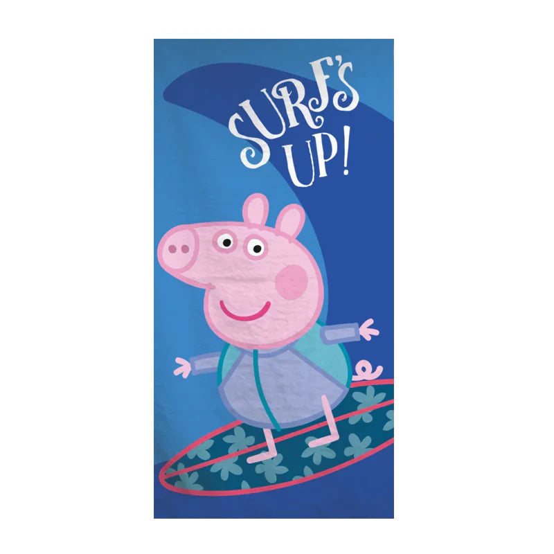 плажна кърпа Джордж Прасенцето Пепа - Аксесоари за плаж кърпи и хавлии Peppa Pig